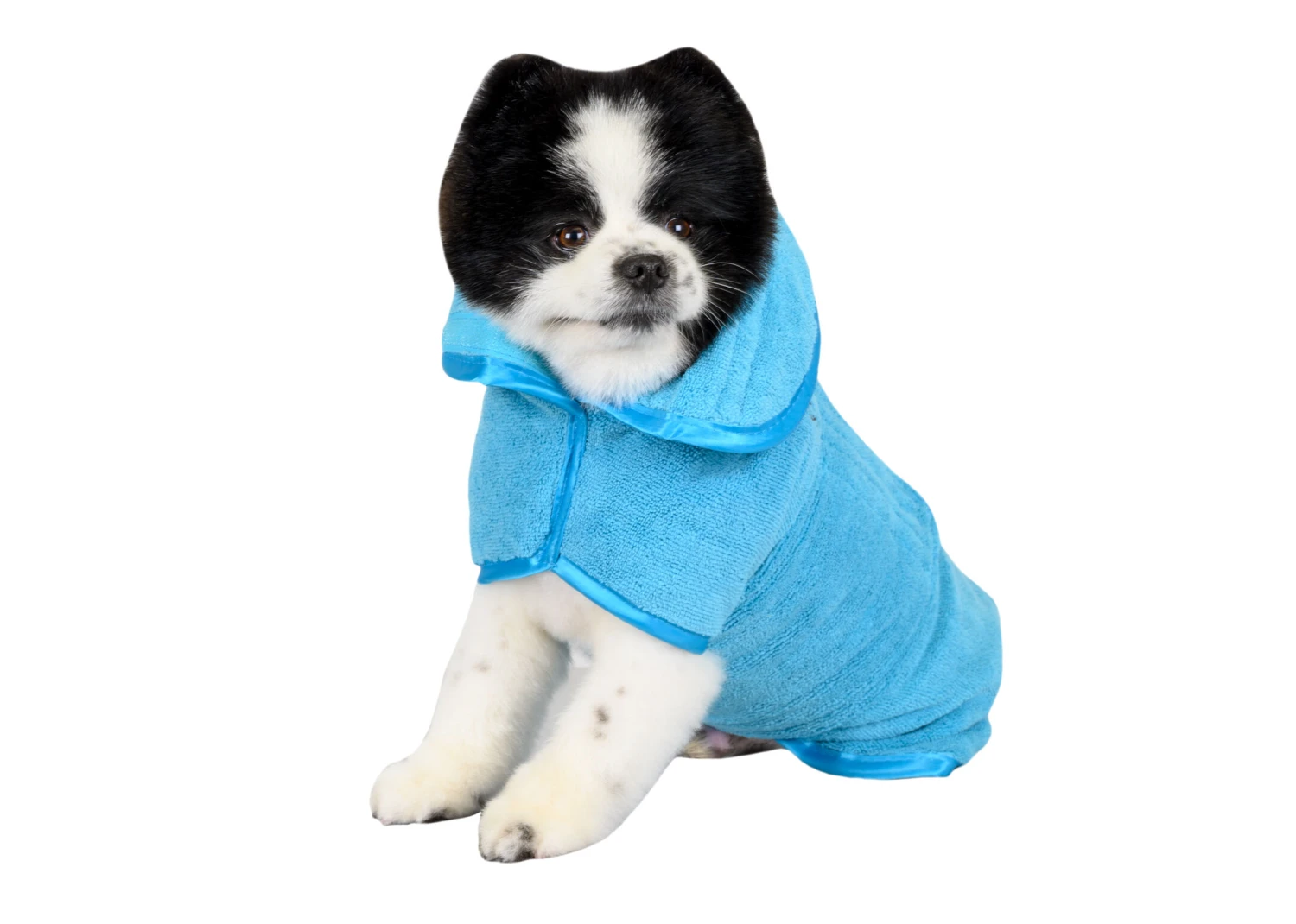 Show Tech+ Active Microfiber Coat Turquoise XS 6 Show Tech+ Active Microfiber Coat Turquoise XS - Image 4