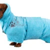 Show Tech+ Active Microfiber Coat Turquoise Dachshund -Pawfect Care Store 35stp019 2 jbo4dqxnojaitxoa