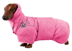 Show Tech+ Active Microfiber Coat Hot Pink XXXS 5 Show Tech+ Active Microfiber Coat Hot Pink XXXS -Pawfect Care Store 35stp022