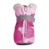 Zack & Zoe Camo Oxford Boots Pink L Attire -Pawfect Care Store 35zzo078 12x ywavzofw2y4ms69v