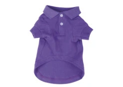 Zack & Zoe Zack&Zoey Polo Shirt Violet L 40-50cm Attire -Pawfect Care Store 35zzo100 22x 4yhjlguke9j4zayn