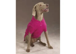 Zack & Zoe Zack&Zoey Polo Shirt Raspberry L 40-50cm Attire