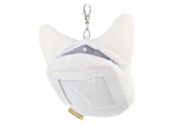 Kat Name Badge / Coin Case Holder White -Pawfect Care Store 36kat005 1