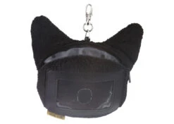 Kat Name Badge / Coin Case Holder Black -Pawfect Care Store 36kat006
