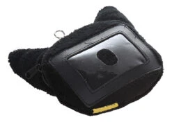 Kat Name Badge / Coin Case Holder Black -Pawfect Care Store 36kat006 1