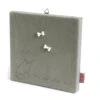 The Pups Memo Notice Board Grey -Pawfect Care Store 36sem011 2