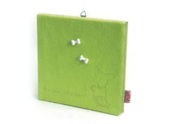 The Pups Memo Notice Board Green