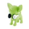 Whaa Whaa Doggybank Chihuahua Goes Music - Money Box Lime -Pawfect Care Store 36wha018