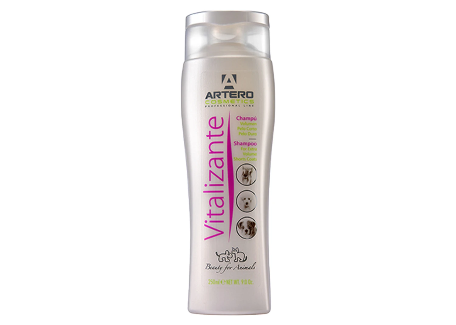 Artero Vitalizante 250 Ml Shampoo 3 Artero Vitalizante 250 Ml Shampoo
