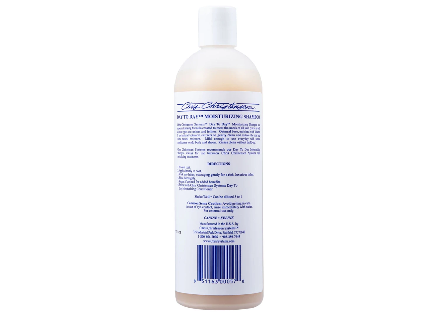 Chris Christensen Systems Day To Day Moisturizing Shampoo 473 Ml 4 Chris Christensen Systems Day To Day Moisturizing Shampoo 473 Ml - Image 2
