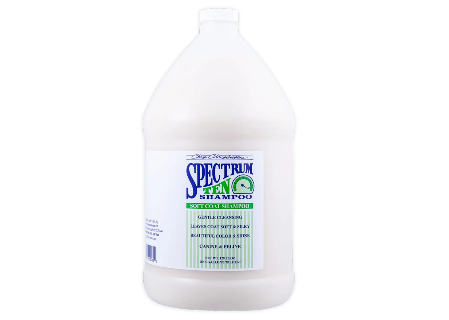 Chris Christensen Systems Spectrum Ten Soft & Smooth Coat Shampoo 3.8 L 3 Chris Christensen Systems Spectrum Ten Soft & Smooth Coat Shampoo 3.8 L