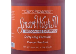 Chris Christensen Systems SmartWash 50 Papaya Starfruit Shampoo 3.8 L 8 Chris Christensen Systems SmartWash 50 Papaya Starfruit Shampoo 3.8 L -Pawfect Care Store 41ccs018 2 viiqtha3ccswm5cb