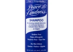Chris Christensen Systems Peace & Kindness Colloidal Silver Shampoo 473 Ml -Pawfect Care Store 41ccs032 ictredq5f9grm6cc