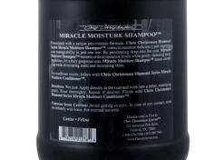 Chris Christensen Systems Diamond Series Miracle Moisture Shampoo 3.8 L -Pawfect Care Store 41ccs073 4 qarmhwkfnschtrln