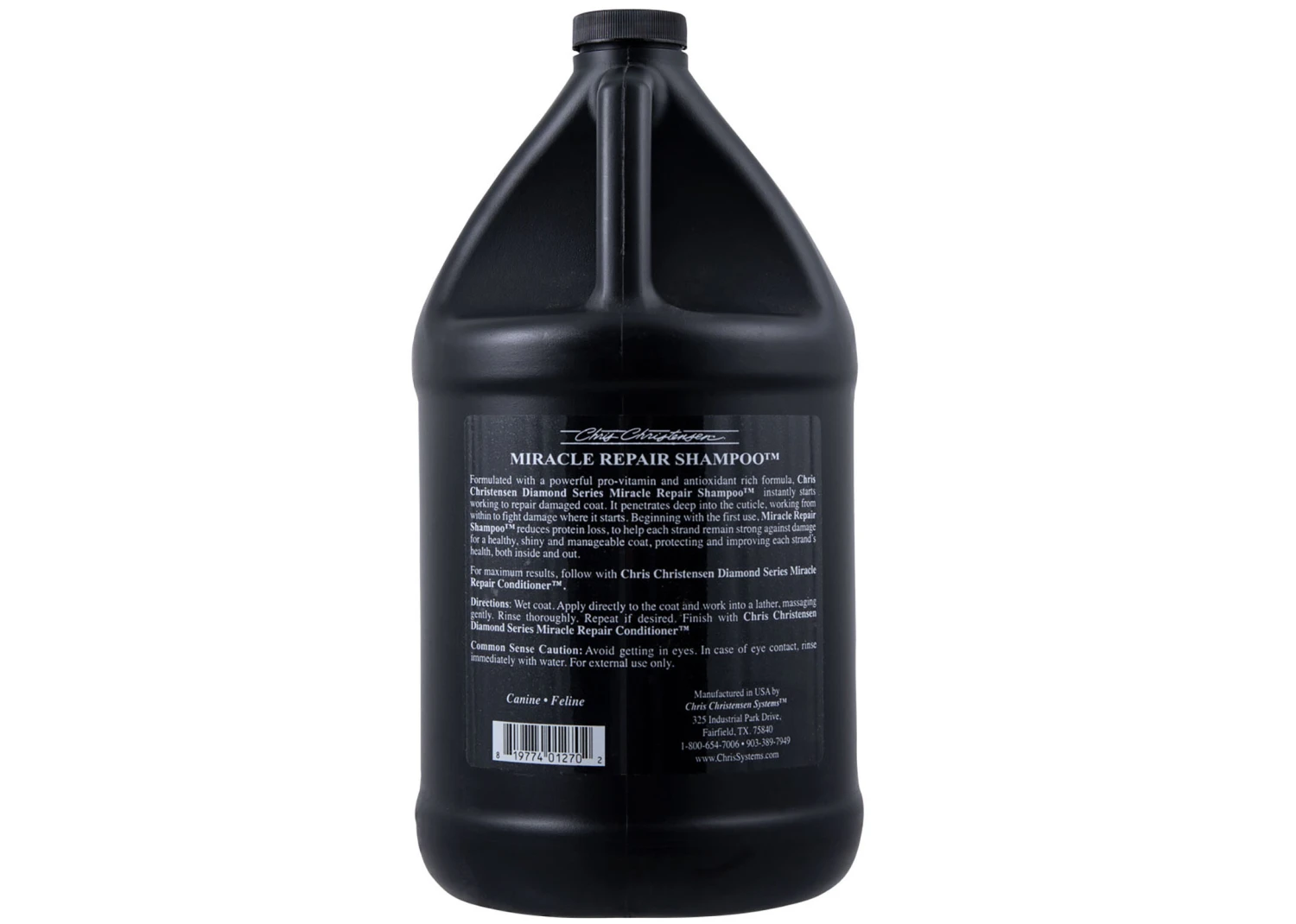 Chris Christensen Systems Diamond Series Miracle Repair Shampoo 3.8 L 4 Chris Christensen Systems Diamond Series Miracle Repair Shampoo 3.8 L - Image 2
