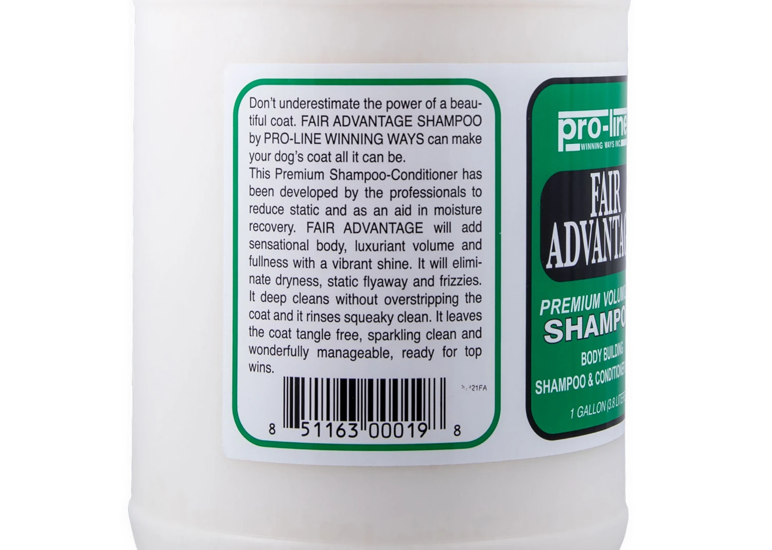 Chris Christensen Systems Pro Line Fair Advantage Shampoo 3.8 L 8 Chris Christensen Systems Pro Line Fair Advantage Shampoo 3.8 L - Image 6