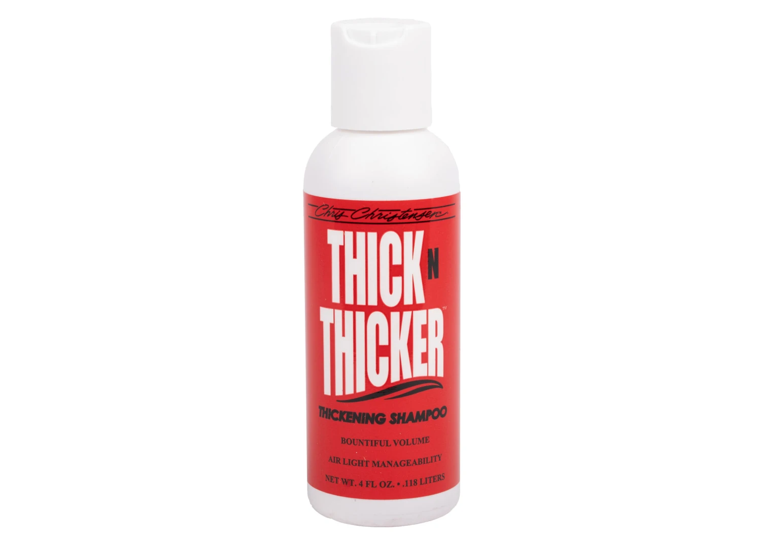 Chris Christensen Systems Thick N Thicker Shampoo 118 Ml 3 Chris Christensen Systems Thick N Thicker Shampoo 118 Ml