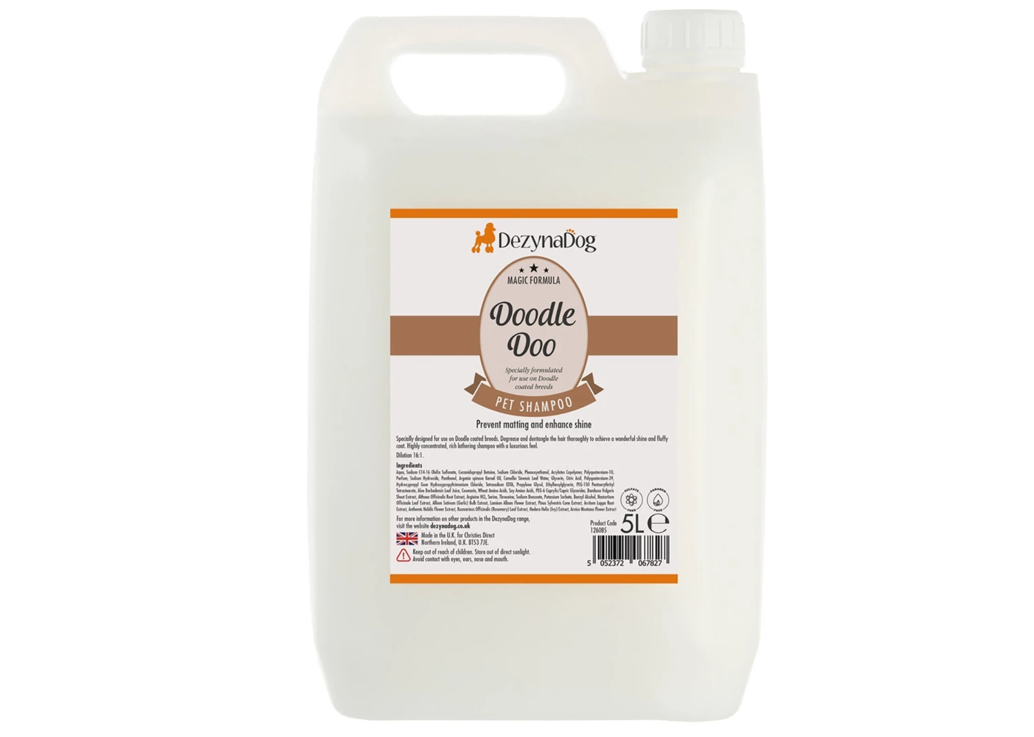 Dezynadog Doodle Doo Shampoo 5 L 3 Dezynadog Doodle Doo Shampoo 5 L