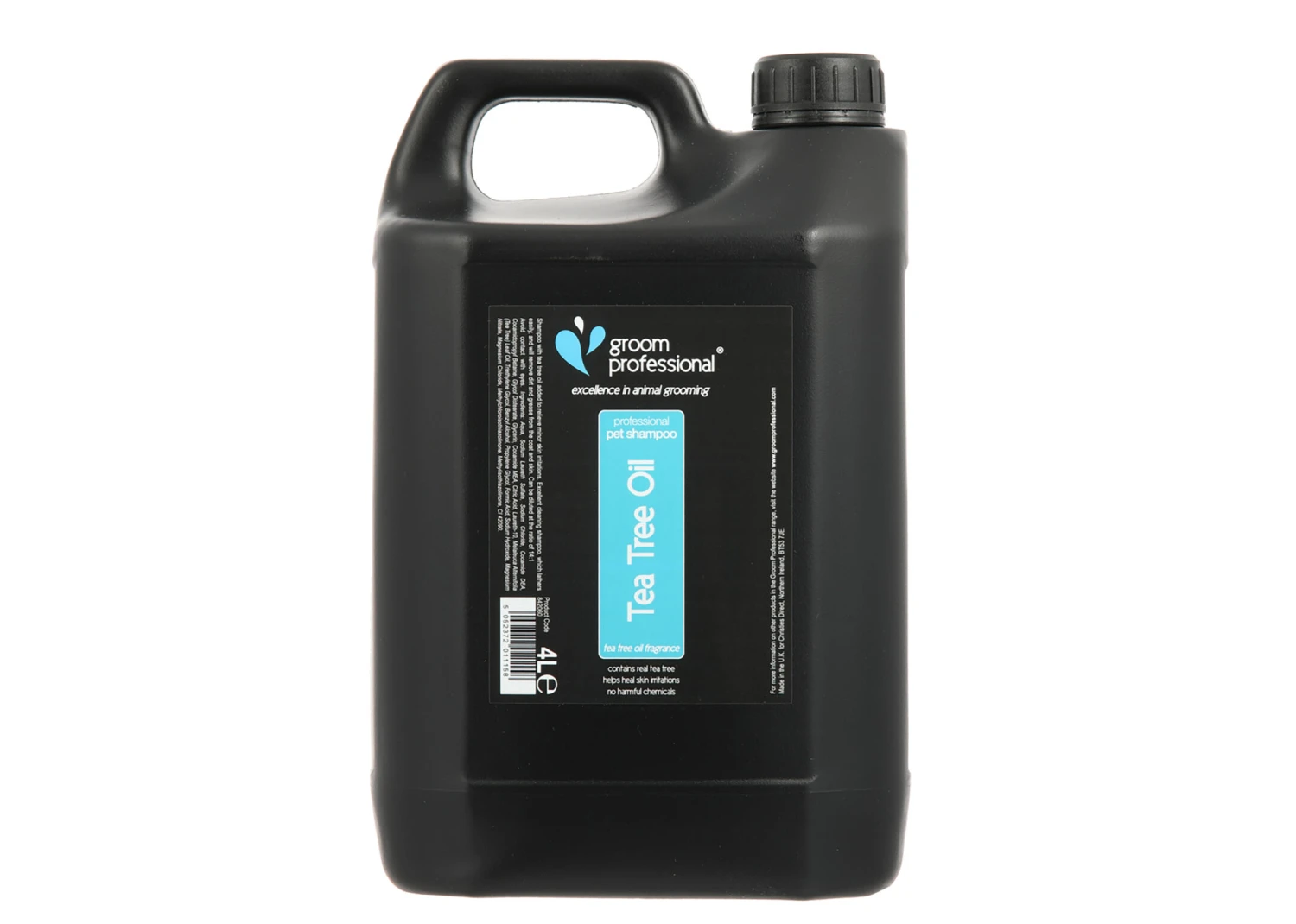 Groom Professional Tea Tree Oil Shampoo 4 L 3 Groom Professional Tea Tree Oil Shampoo 4 L