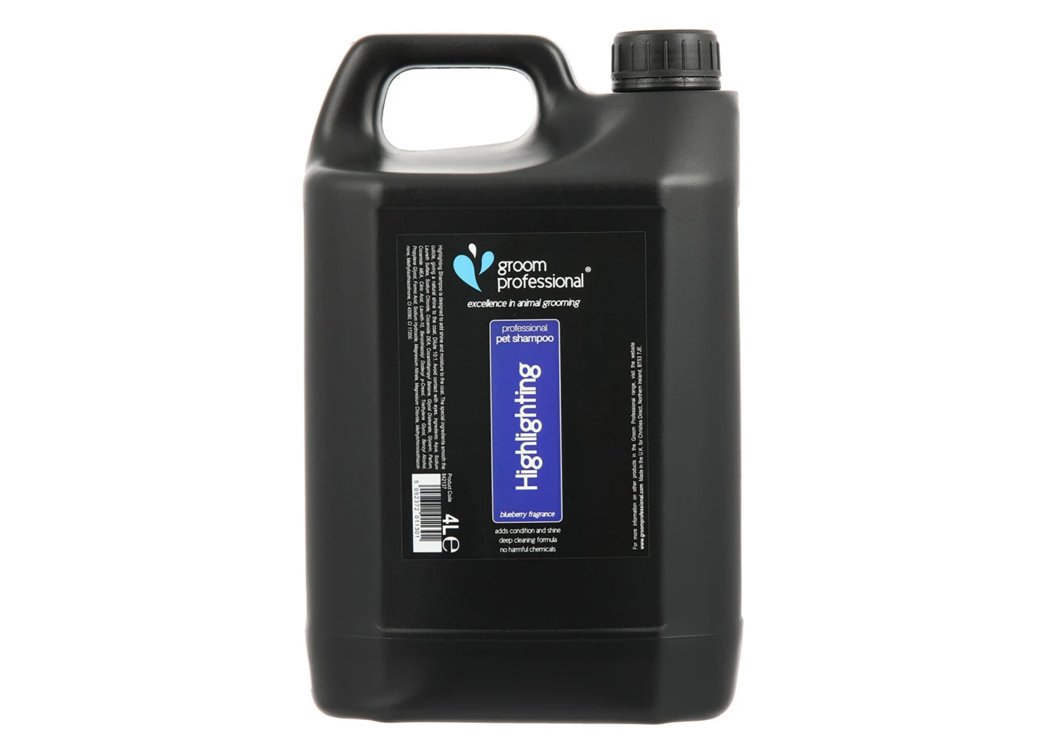 Groom Professional Blueberry Highlighting Shampoo 4 L 3 Groom Professional Blueberry Highlighting Shampoo 4 L