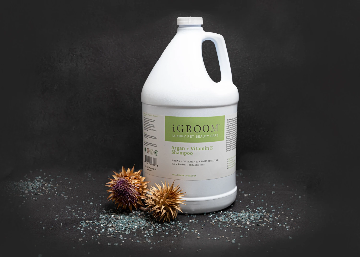 IGroom Argan + Vitamin E Shampoo 3.8 L 5 IGroom Argan + Vitamin E Shampoo 3.8 L - Image 3