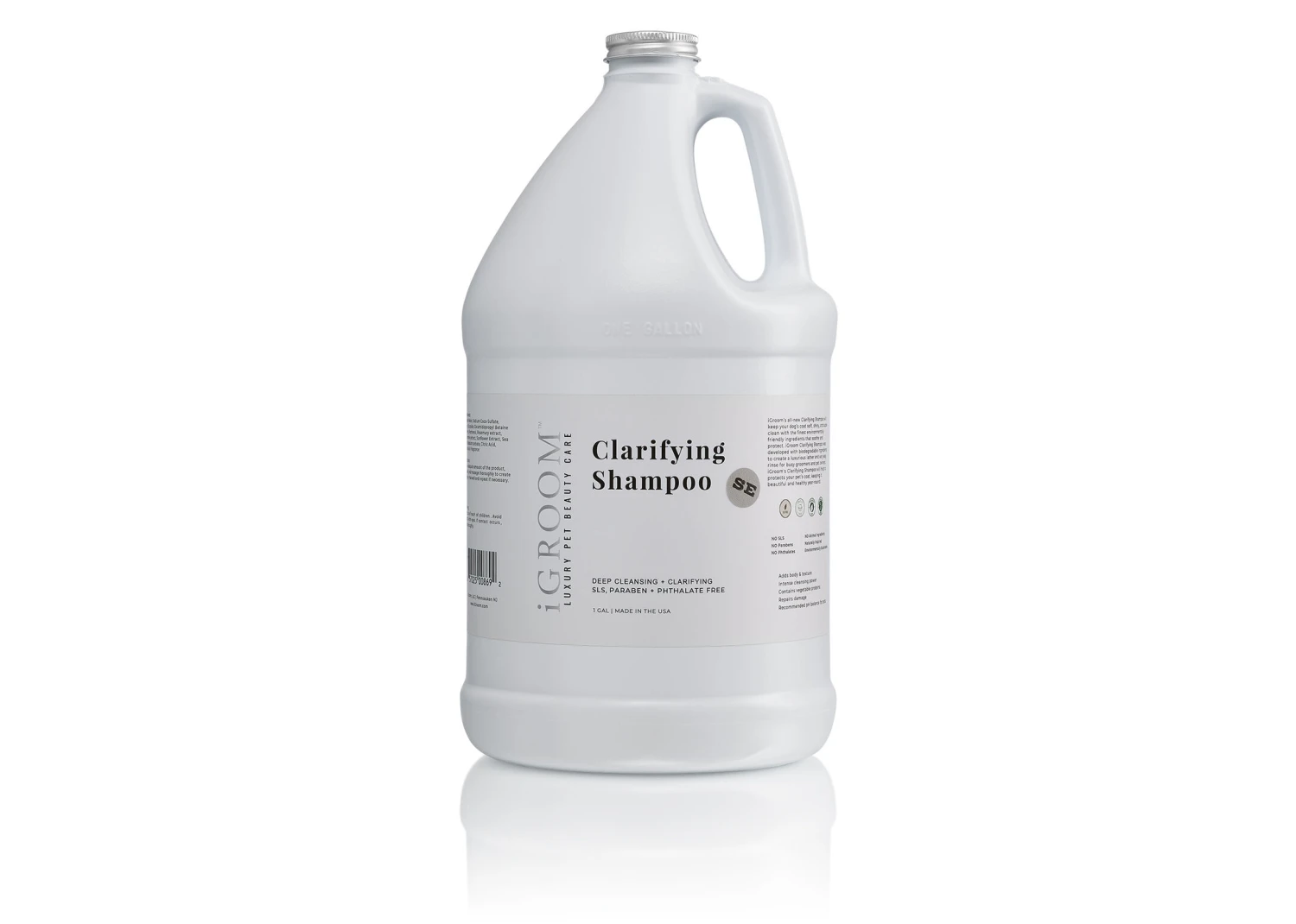IGroom Clarifying Shampoo 3.8 L 3 IGroom Clarifying Shampoo 3.8 L