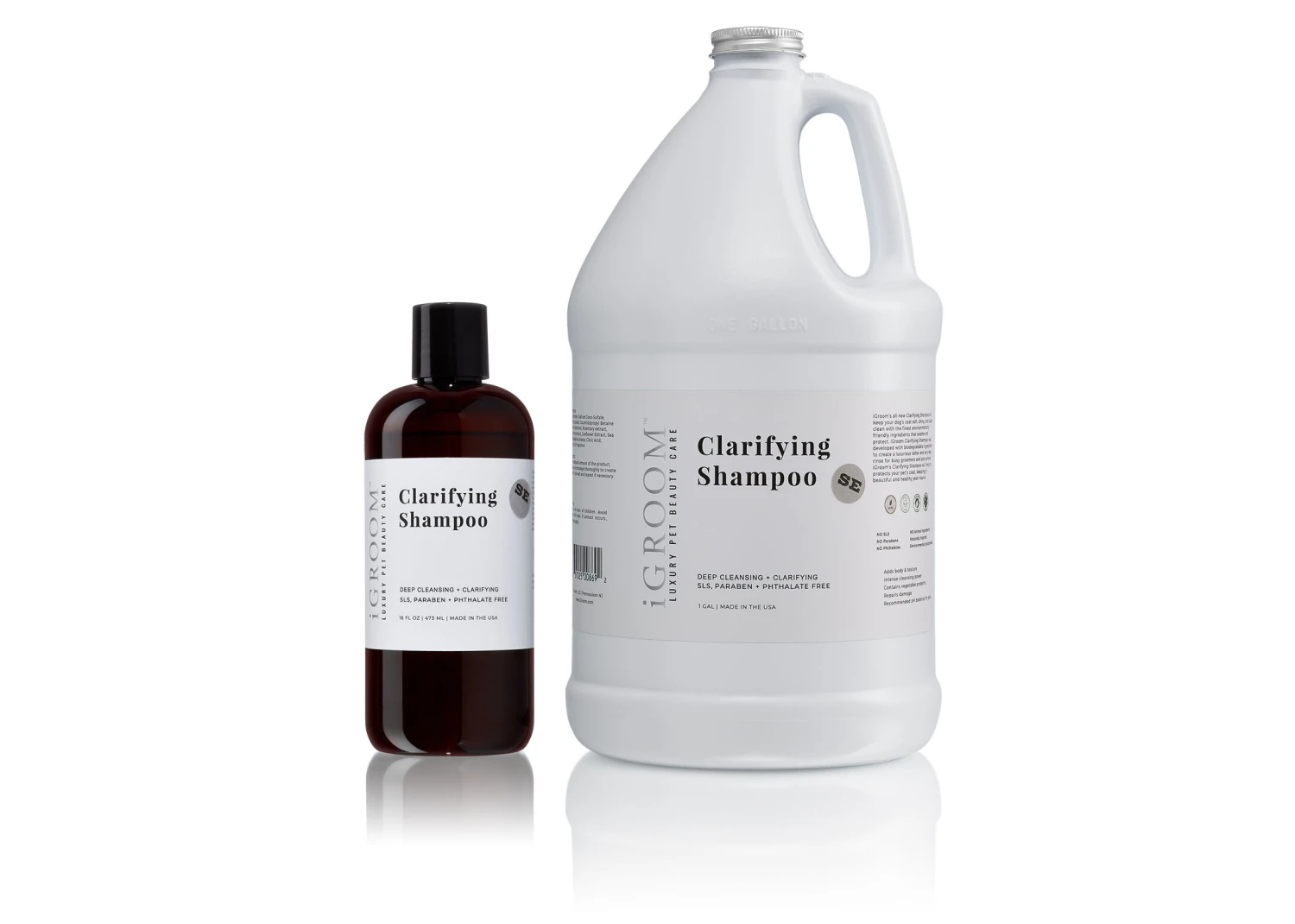 IGroom Clarifying Shampoo 3.8 L 4 IGroom Clarifying Shampoo 3.8 L - Image 2
