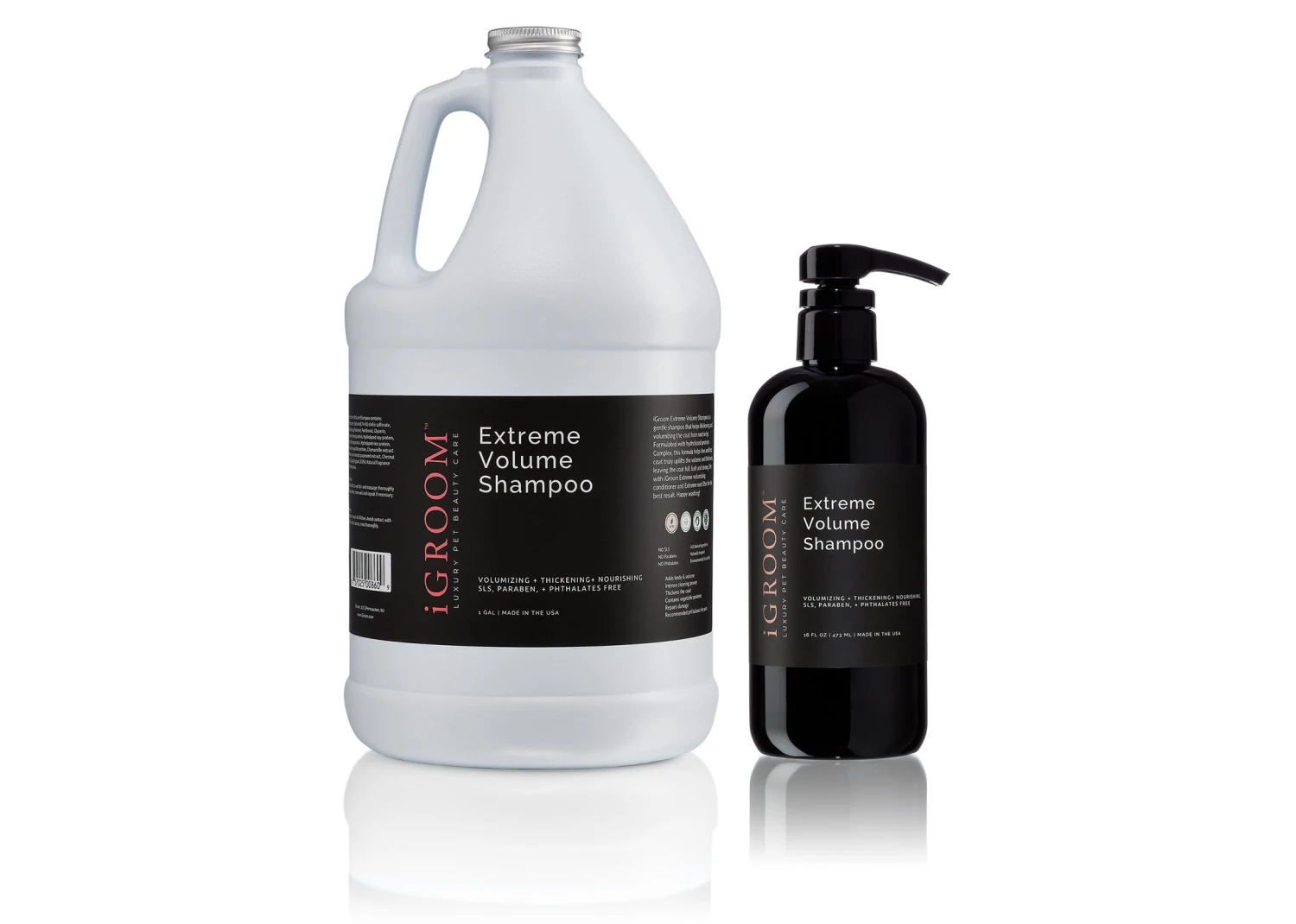 IGroom Extreme Volume Shampoo 473 Ml 4 IGroom Extreme Volume Shampoo 473 Ml - Image 2