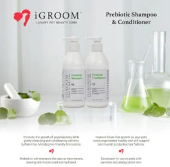 IGroom Prebiotic Shampoo 400 Ml -Pawfect Care Store 41igr033 2 modypngj8ia72hsy