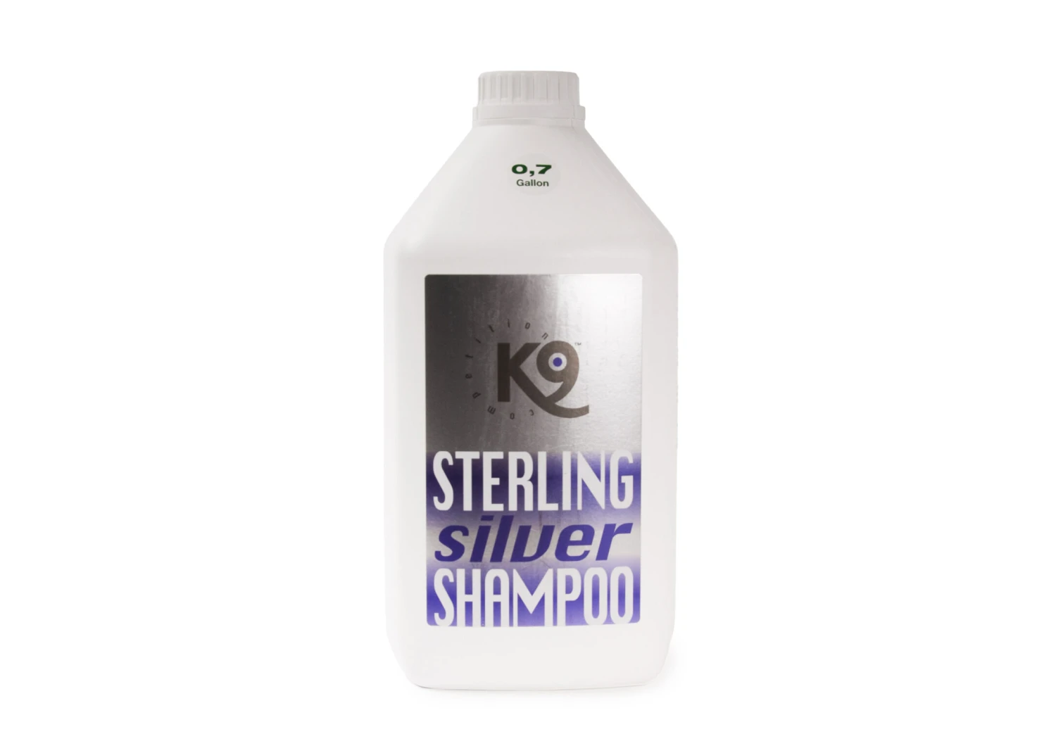 K9 Sterling Silver Shampoo 2,7L Shampoo 3 K9 Sterling Silver Shampoo 2,7L Shampoo