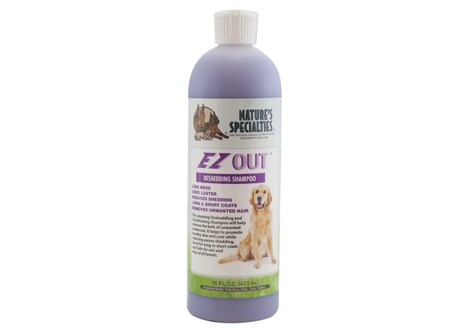Natures Specialties Ez Out Shampoo 473 Ml 3 Natures Specialties Ez Out Shampoo 473 Ml