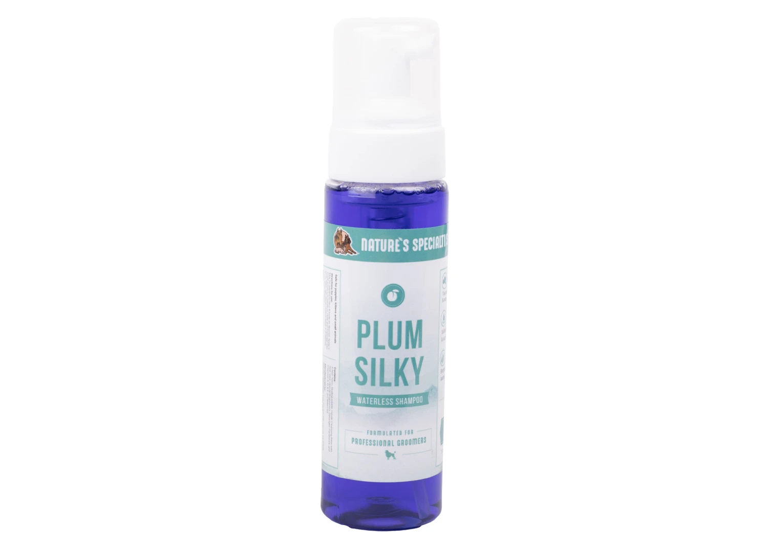 Natures Specialties Plum Silky Waterless Foam Shampoo 222 Ml 3 Natures Specialties Plum Silky Waterless Foam Shampoo 222 Ml