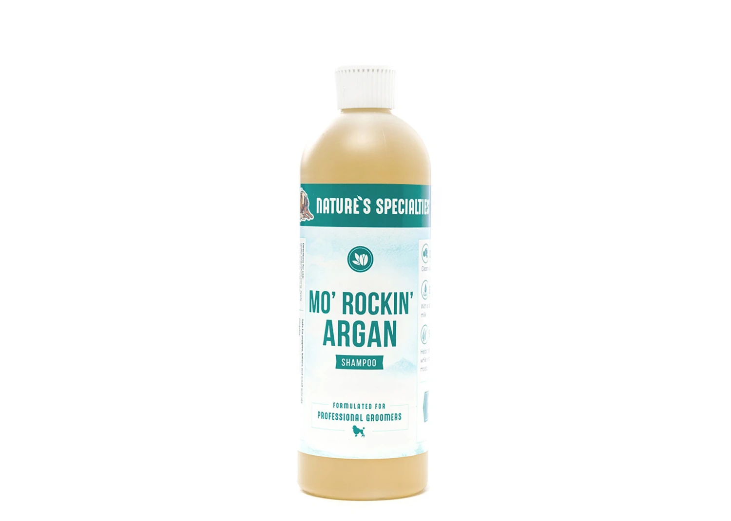 Natures Specialties Mo' Rockin' Argan Shampoo 473 Ml 3 Natures Specialties Mo' Rockin' Argan Shampoo 473 Ml