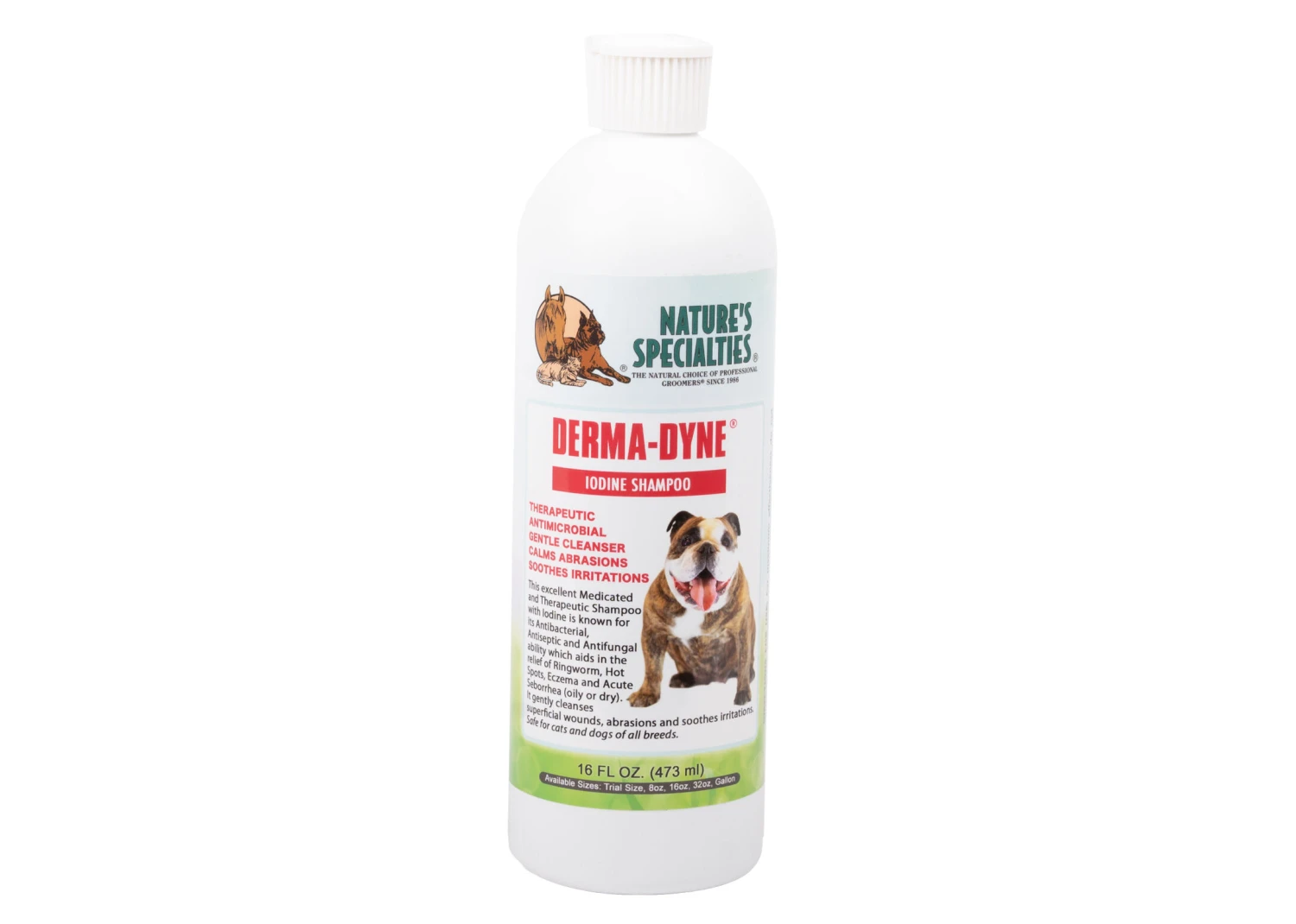 Natures Specialties Derma-Dyne Shampoo 473 Ml 3 Natures Specialties Derma-Dyne Shampoo 473 Ml