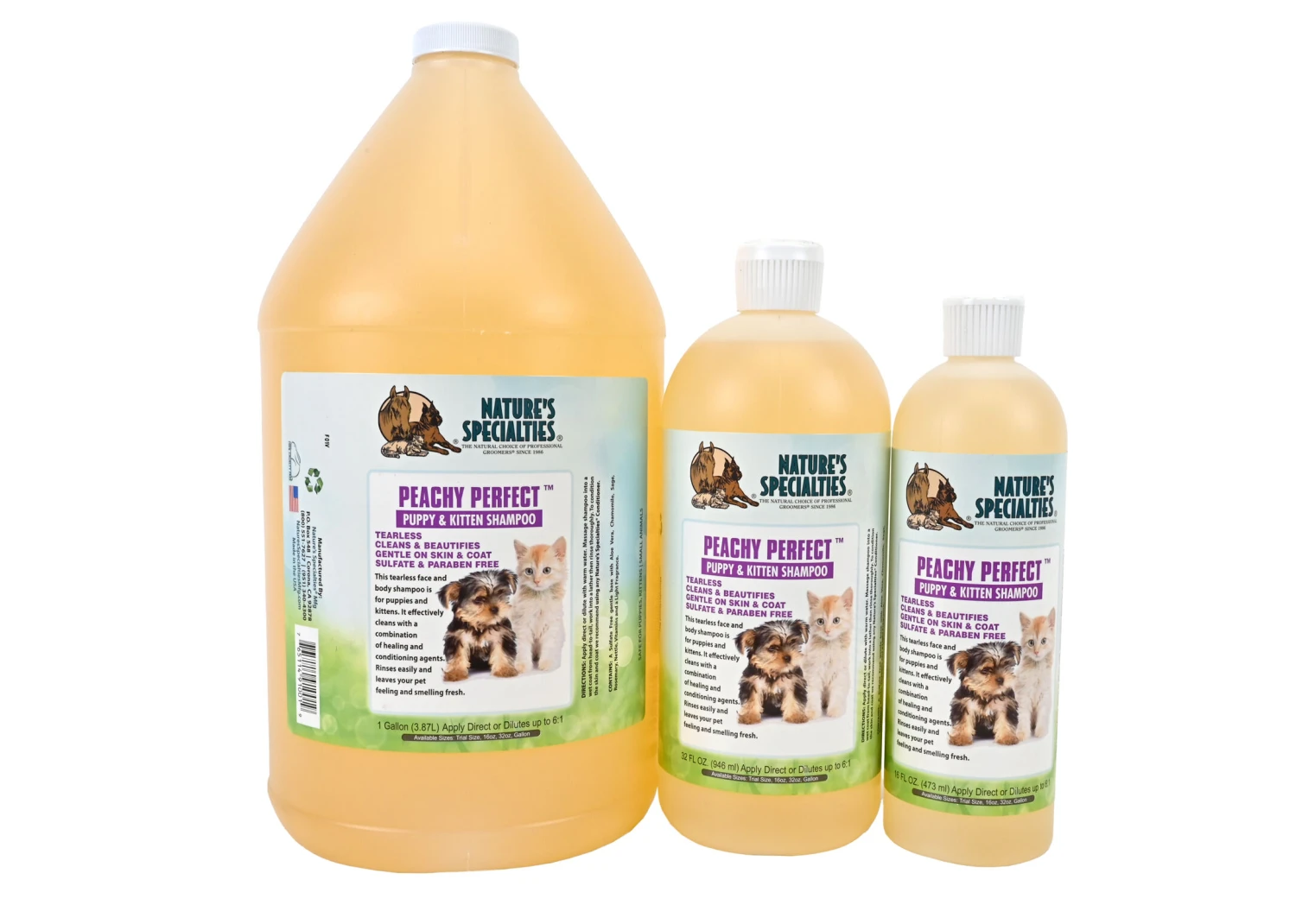 Natures Specialties Peachy Perfect Shampoo 473 Ml 4 Natures Specialties Peachy Perfect Shampoo 473 Ml - Image 2