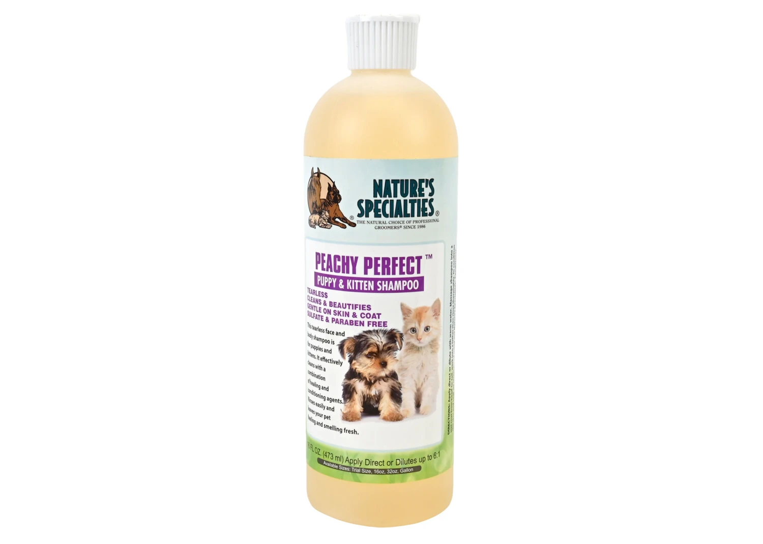 Natures Specialties Peachy Perfect Shampoo 473 Ml 3 Natures Specialties Peachy Perfect Shampoo 473 Ml