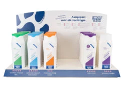 Show Tech Merchandising Display Show Tech Shampoo/Conditioner 300 Ml NL/FR
