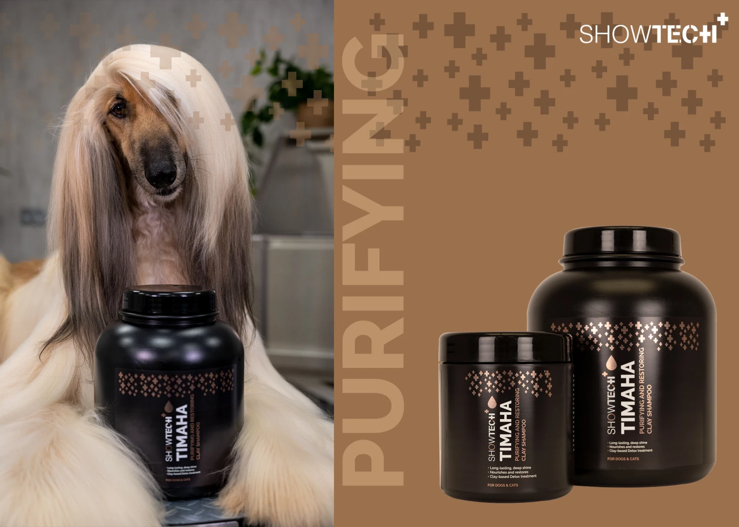 Show Tech+ Timaha Clay Shampoo 4,5 L 7 Show Tech+ Timaha Clay Shampoo 4,5 L - Image 5