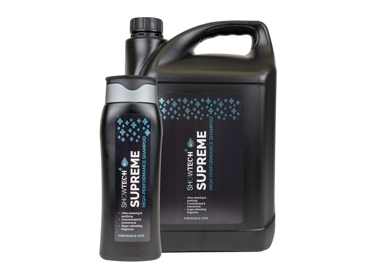 Show Tech+ Supreme Shampoo 300 Ml 4 Show Tech+ Supreme Shampoo 300 Ml - Image 2