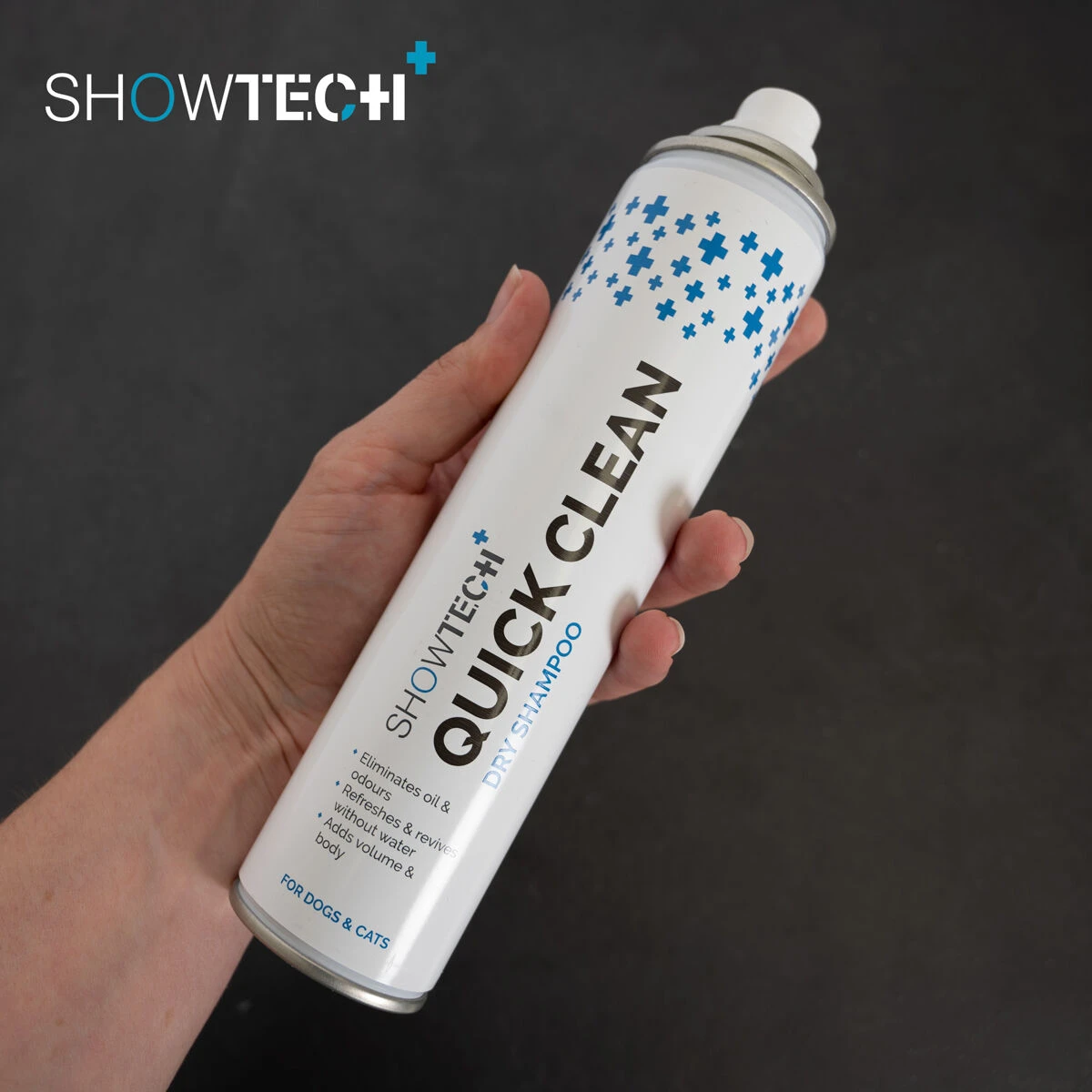 Show Tech+ Quick Clean Dry Shampoo 200 Ml 8 Show Tech+ Quick Clean Dry Shampoo 200 Ml - Image 6
