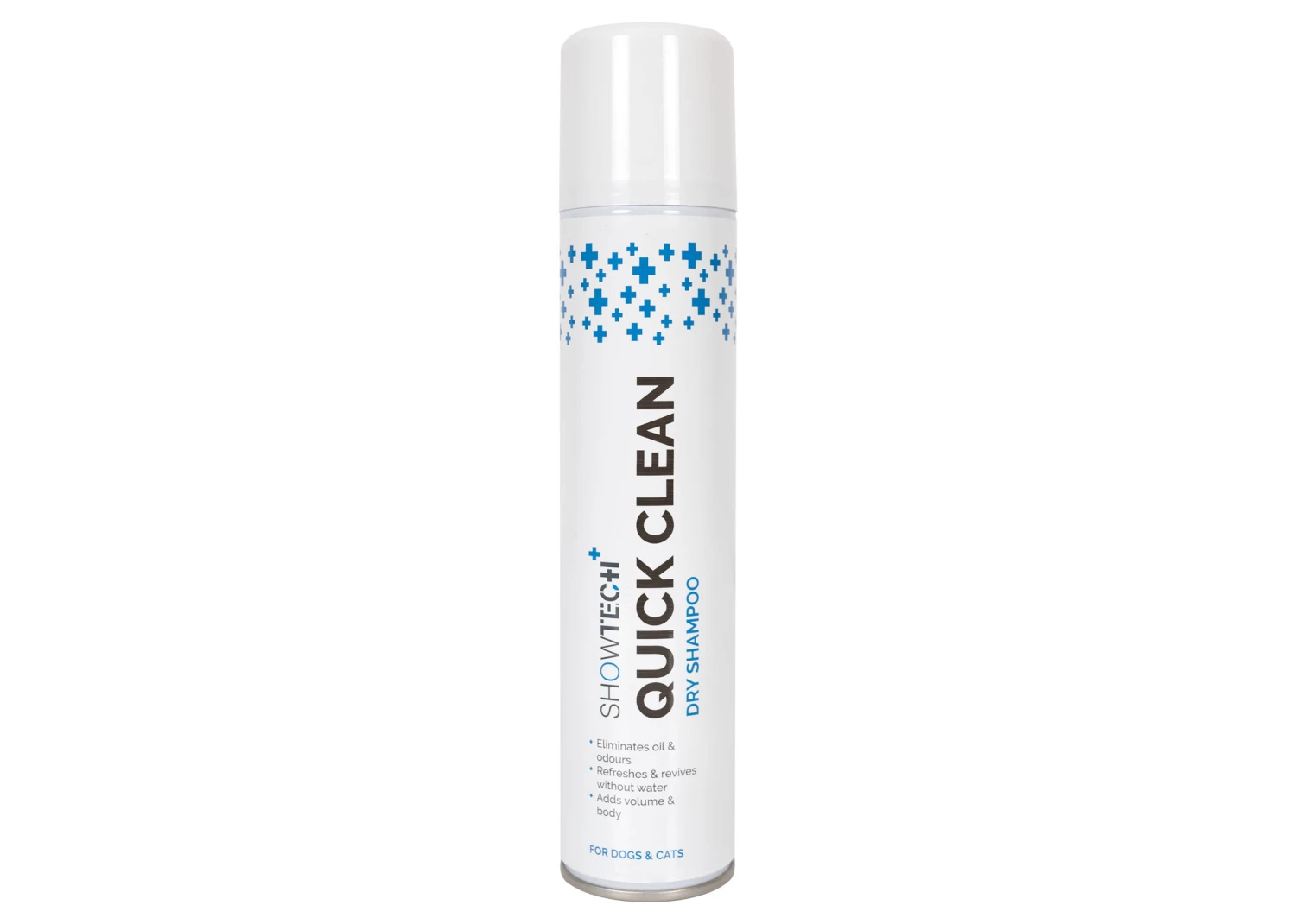 Show Tech+ Quick Clean Dry Shampoo 200 Ml 3 Show Tech+ Quick Clean Dry Shampoo 200 Ml