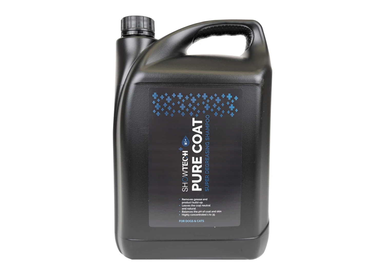 Show Tech+ Pure Coat Degreasing Shampoo 5 L 3 Show Tech+ Pure Coat Degreasing Shampoo 5 L