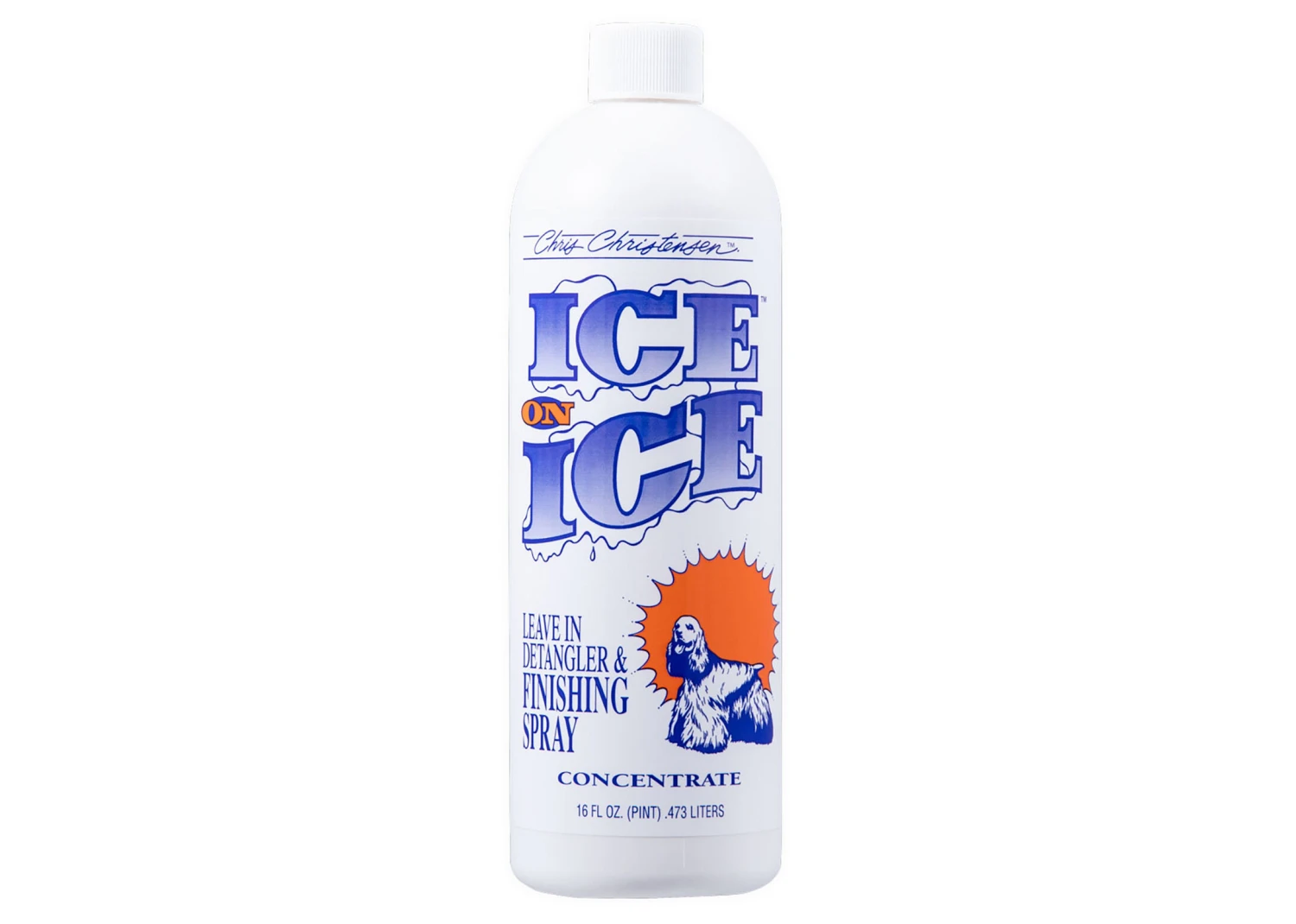 Chris Christensen Systems Ice On Ice Concentrate 473 Ml Finishing Spray - Leave-in Conditioner 3 Chris Christensen Systems Ice On Ice Concentrate 473 Ml Finishing Spray - Leave-in Conditioner
