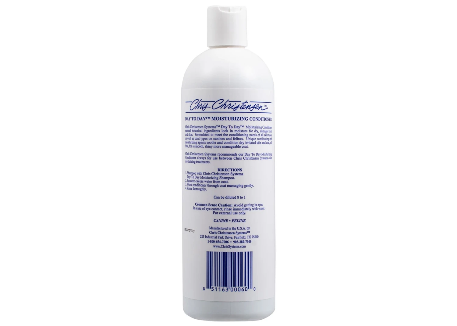 Chris Christensen Systems Day To Day Moisturizing Conditioner 473 Ml 4 Chris Christensen Systems Day To Day Moisturizing Conditioner 473 Ml - Image 2