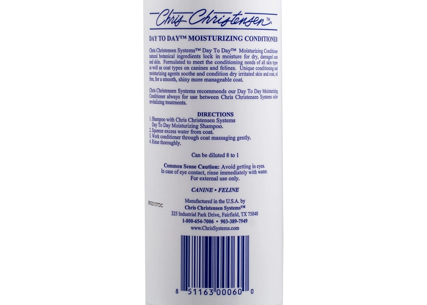 Chris Christensen Systems Day To Day Moisturizing Conditioner 473 Ml 6 Chris Christensen Systems Day To Day Moisturizing Conditioner 473 Ml - Image 4