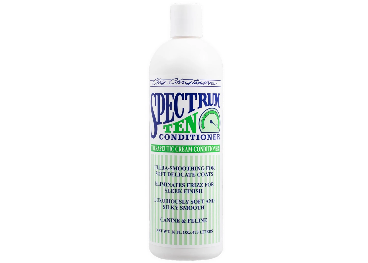 Chris Christensen Systems Spectrum Ten Soft & Smooth Coat 473 Ml Conditioner 3 Chris Christensen Systems Spectrum Ten Soft & Smooth Coat 473 Ml Conditioner