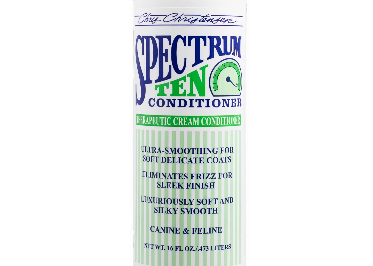 Chris Christensen Systems Spectrum Ten Soft & Smooth Coat 473 Ml Conditioner 5 Chris Christensen Systems Spectrum Ten Soft & Smooth Coat 473 Ml Conditioner - Image 3