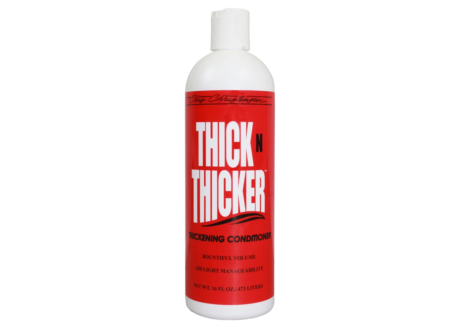 Chris Christensen Systems Thick N Thicker 473 Ml Conditioner 3 Chris Christensen Systems Thick N Thicker 473 Ml Conditioner