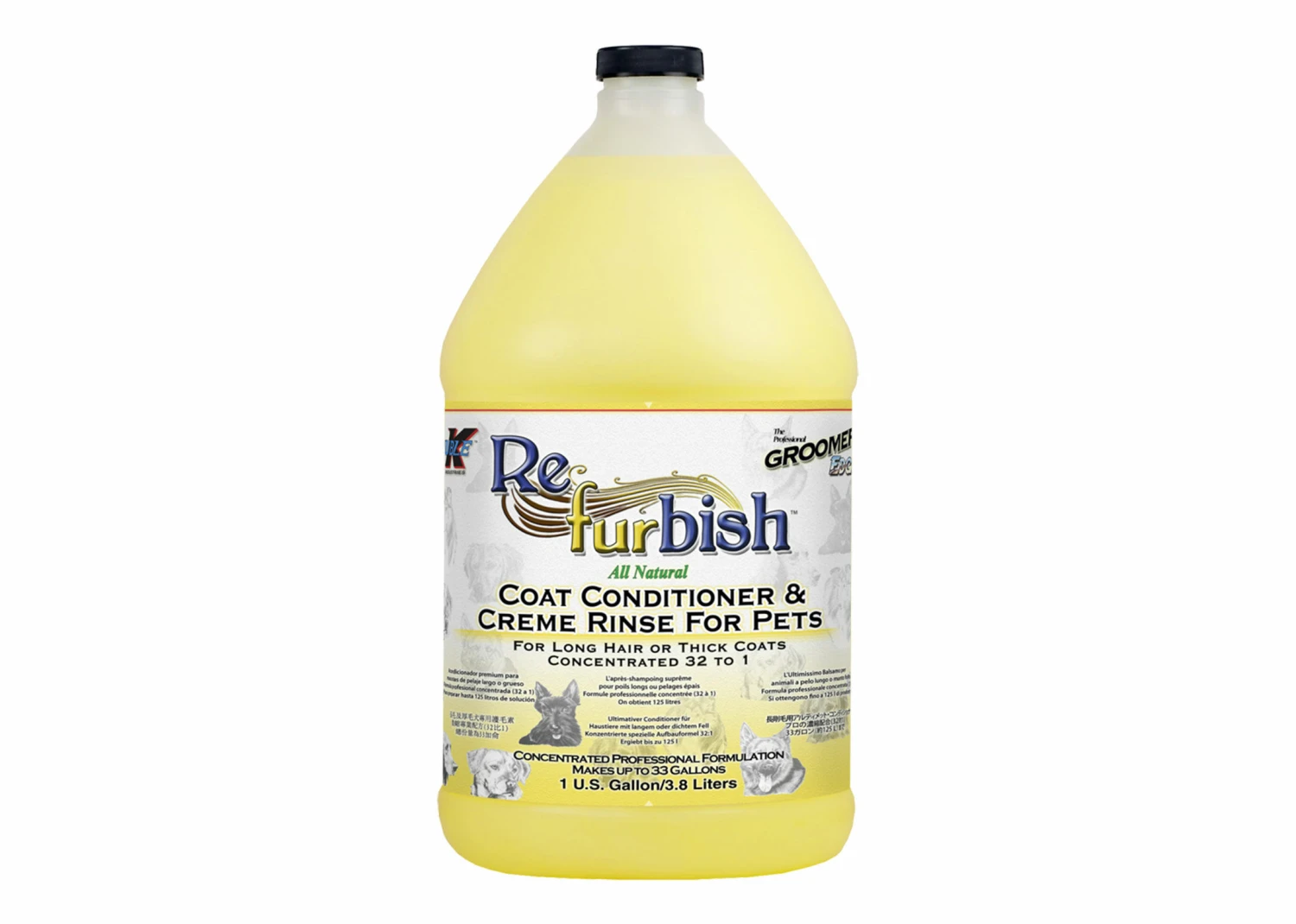 Double K Refurbish 3,8 L Conditioner 3 Double K Refurbish 3,8 L Conditioner