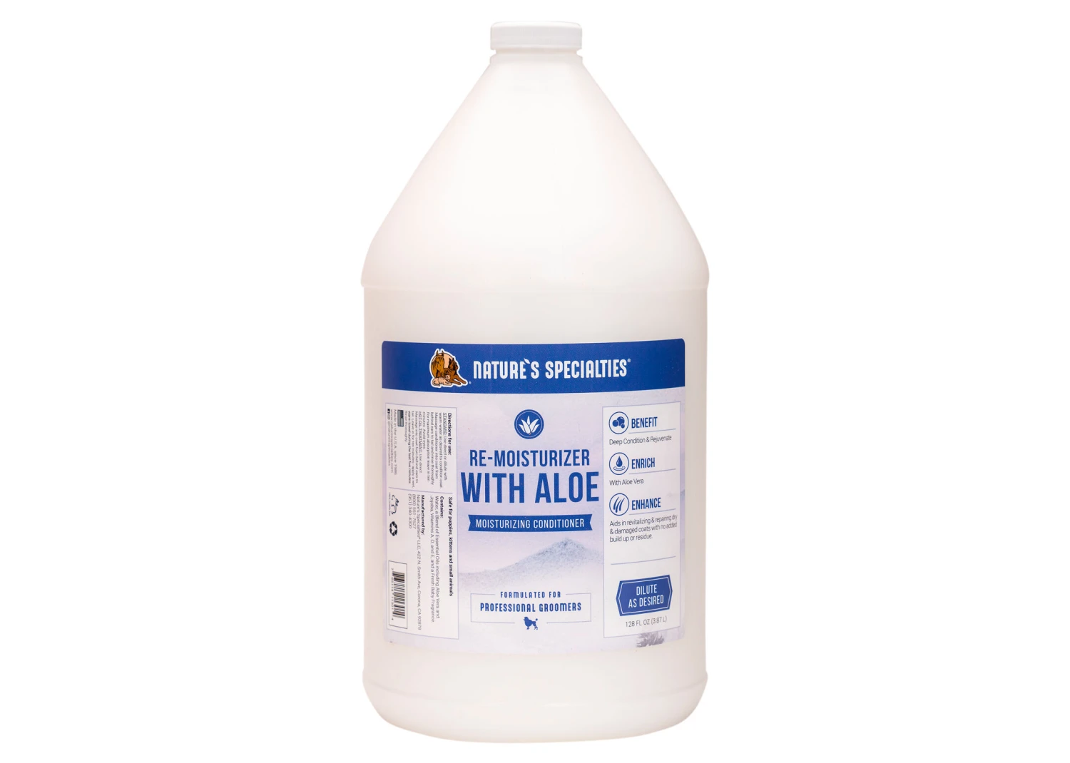 Natures Specialties Aloe Re-Moisturizer Conditioner 3.8 L 3 Natures Specialties Aloe Re-Moisturizer Conditioner 3.8 L